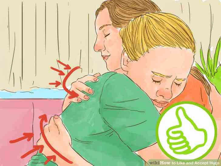 Image intitulée Aime et Accepte les Câlins Étape 9